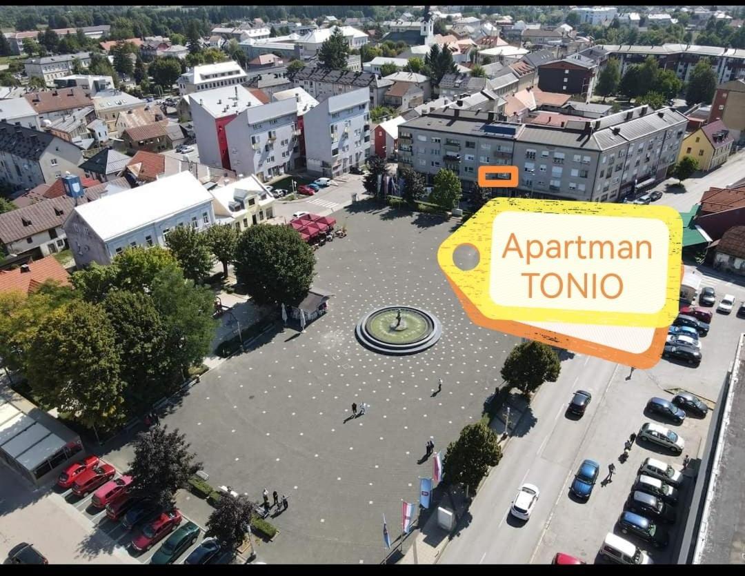 Apartment Tonio - Right On The Main Square Gospić Kültér fotó